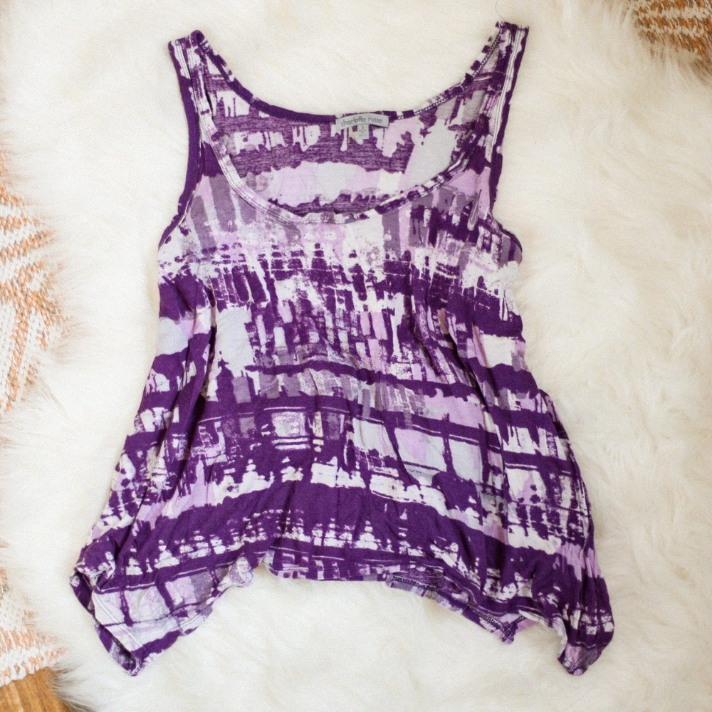 Tie dye tank